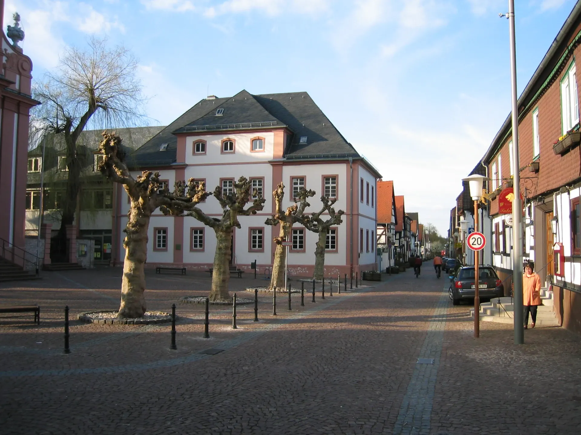 Altes Rathaus in Heusenstamm