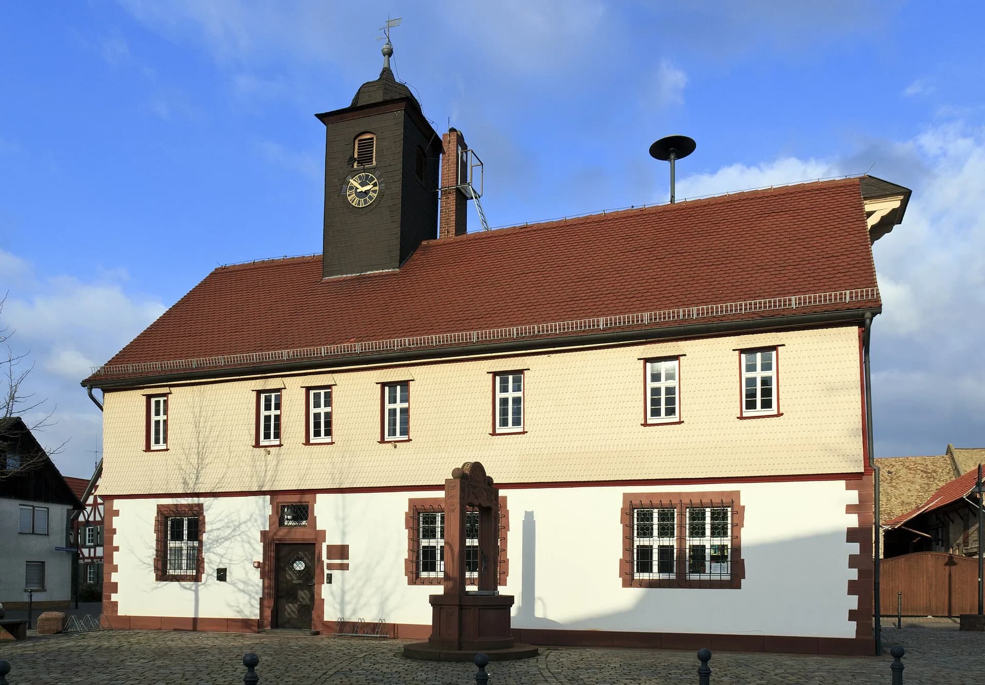 Altes Rathaus in Trebur