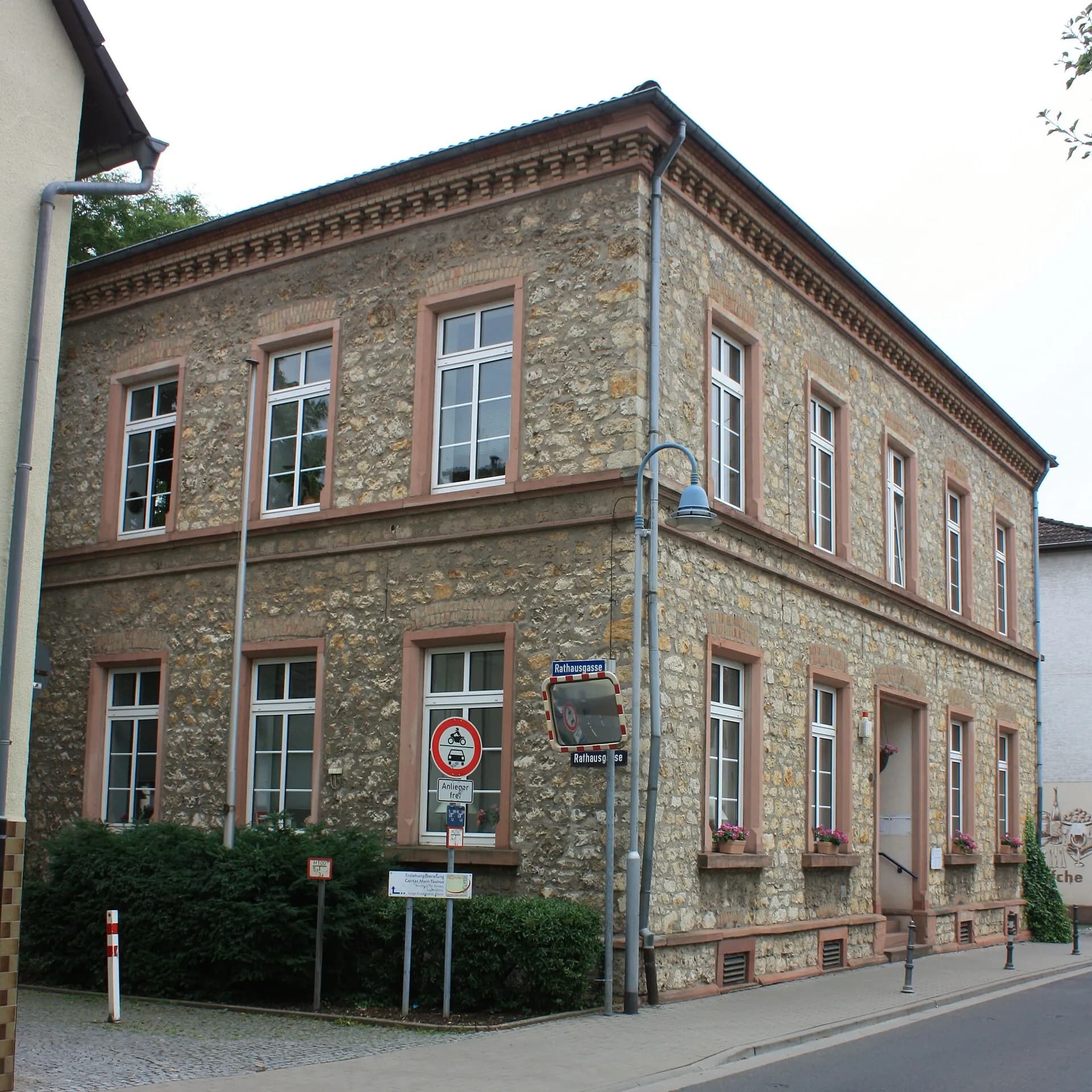 Ehemaliges Rathaus in der Grabenstraße in Flörsheim am Main