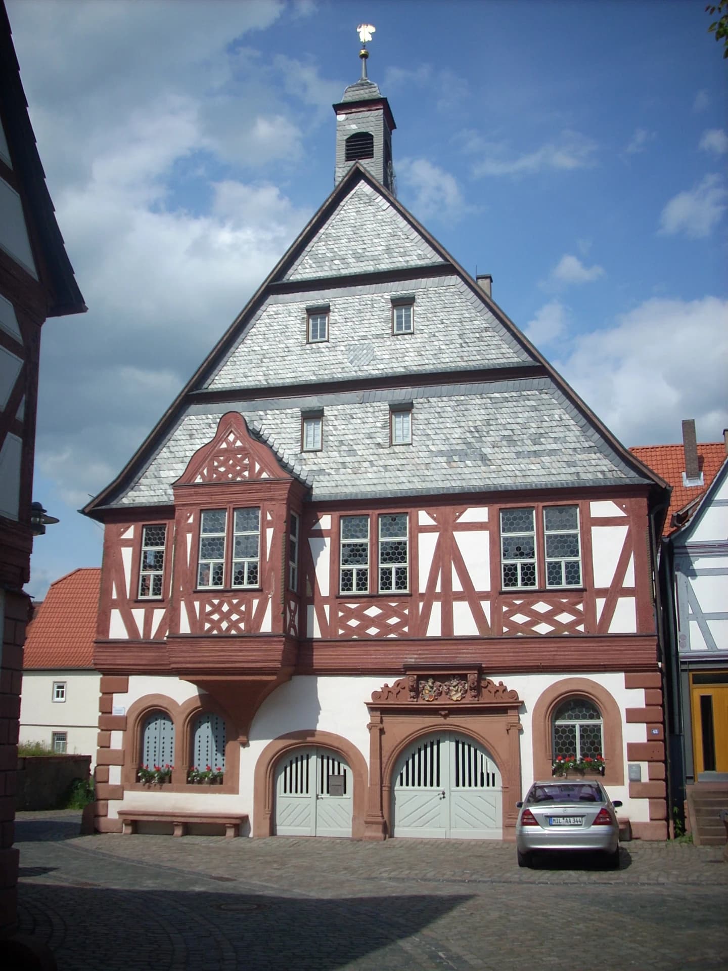 Altes Rathaus in Wörth am Main