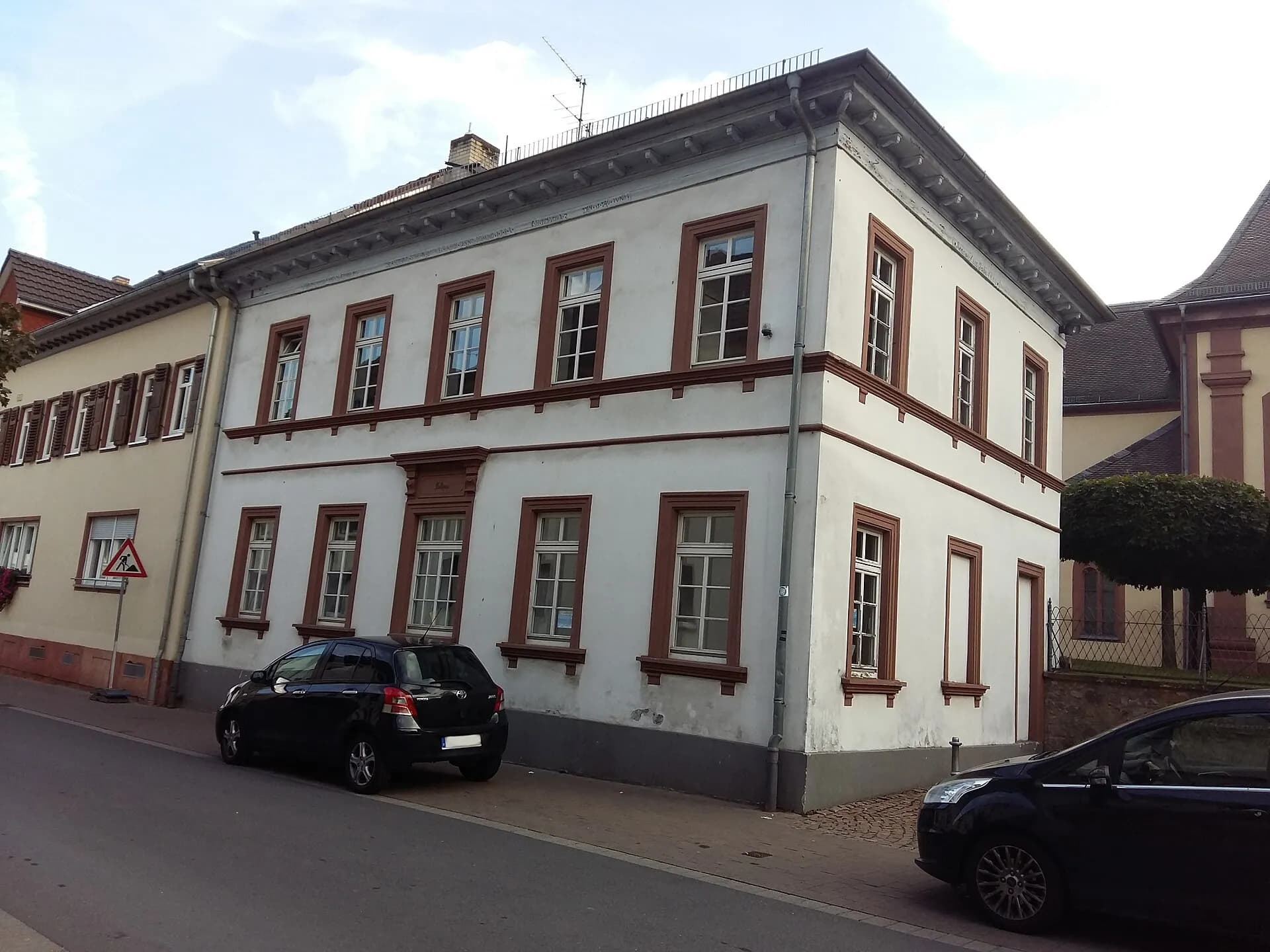 Ehemaliges Rathaus in der Kirchstraße in Groß-Zimmern