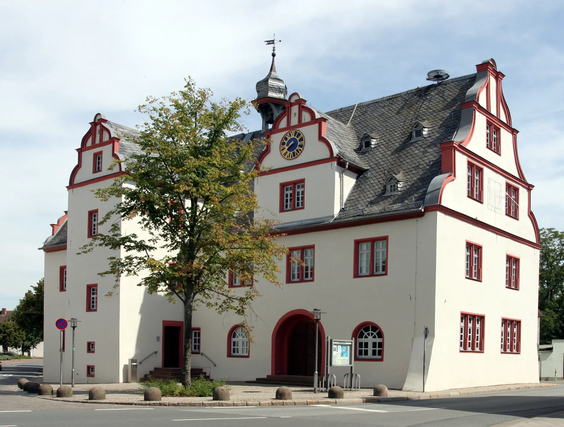 Altes Rathaus in Pfungstadt