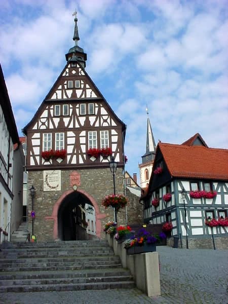 Altes Rathaus in Oberursel (Taunus)