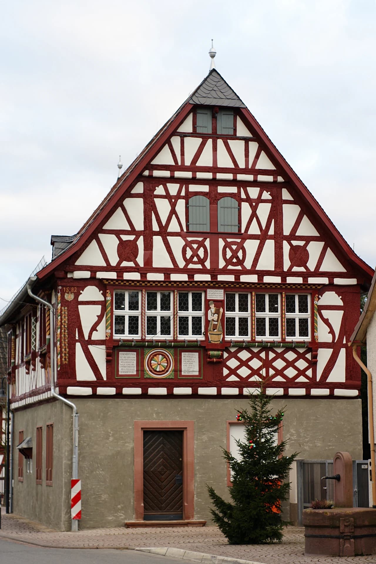 Altes Rathaus in Büttelborn