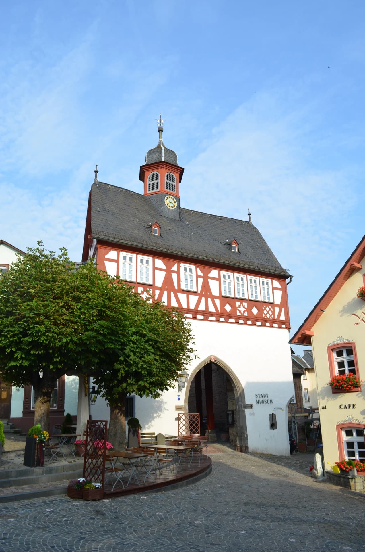 Altes Rathaus in Königstein im Taunus