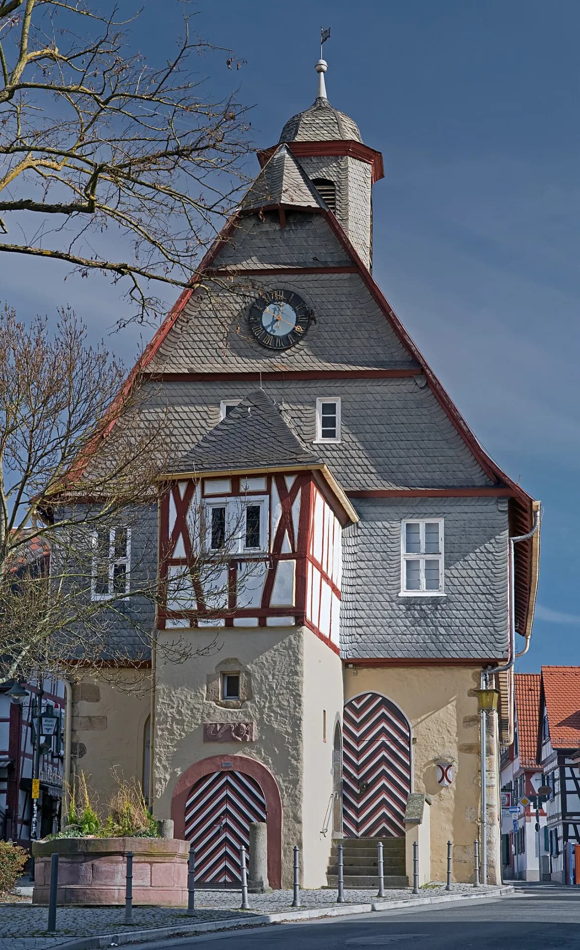 Altes Berger Rathaus in Frankfurt-Bergen-Enkheim