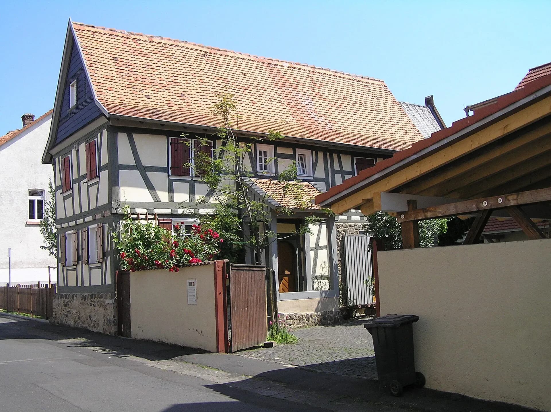 Altes Rathaus in Bad Homburg-Ober-Erlenbach