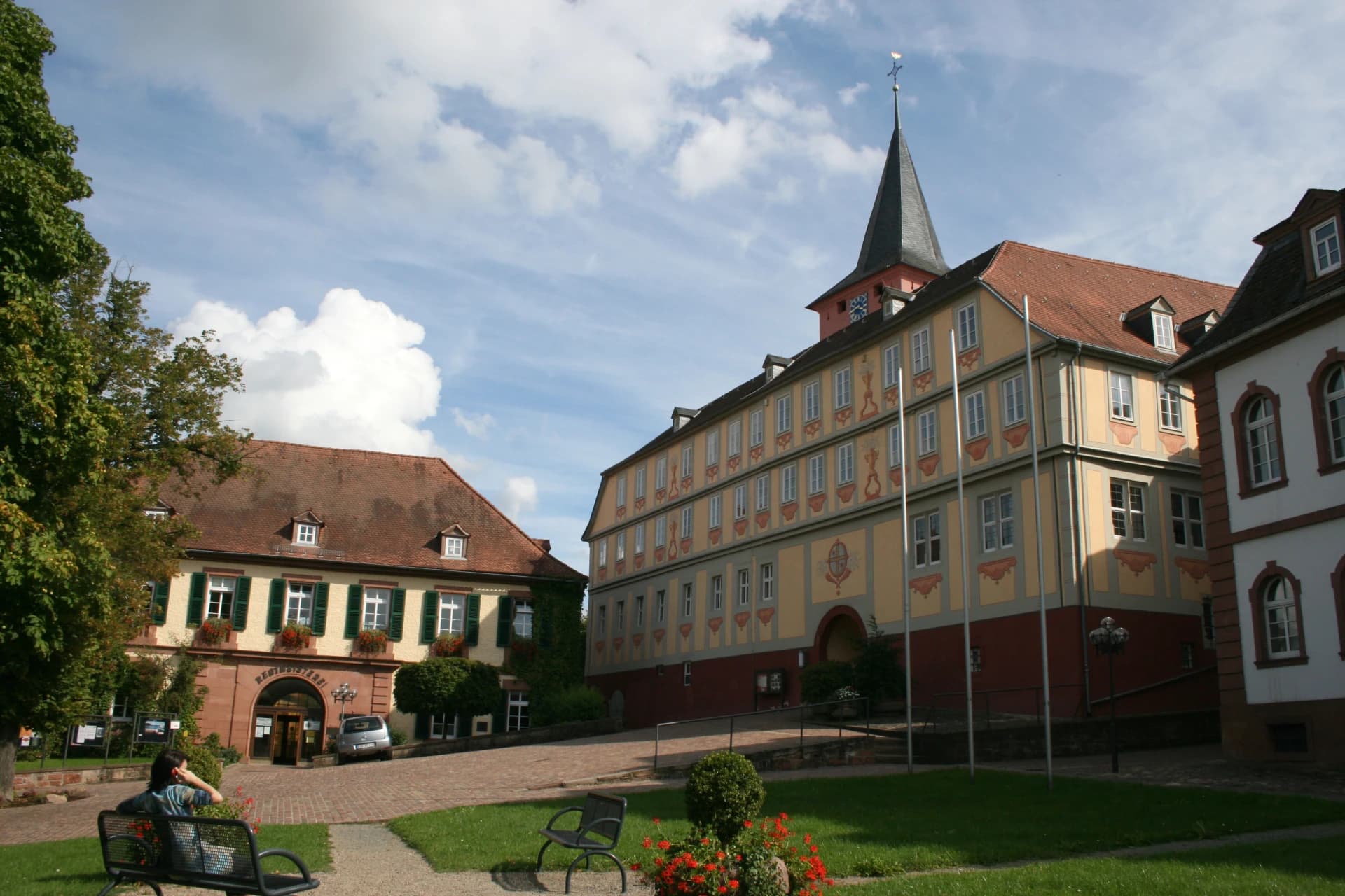 Altes Schloss in Bad König
