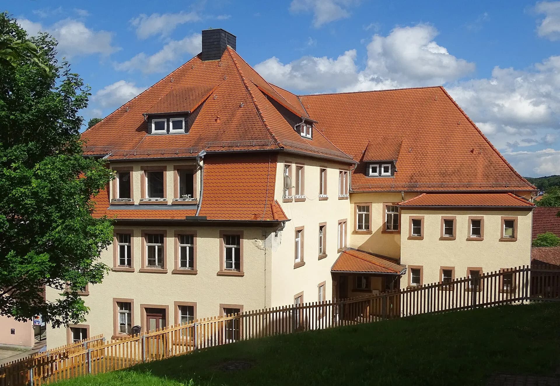 Altes Schulhaus in Krombach