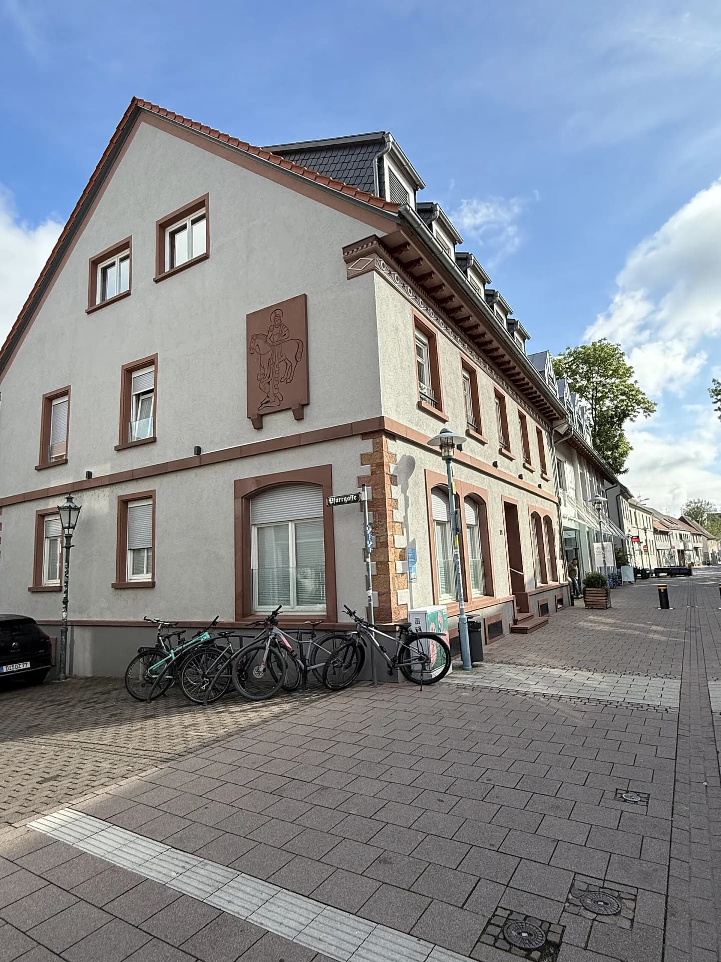 Ehemaliges Schulhaus in Dieburg