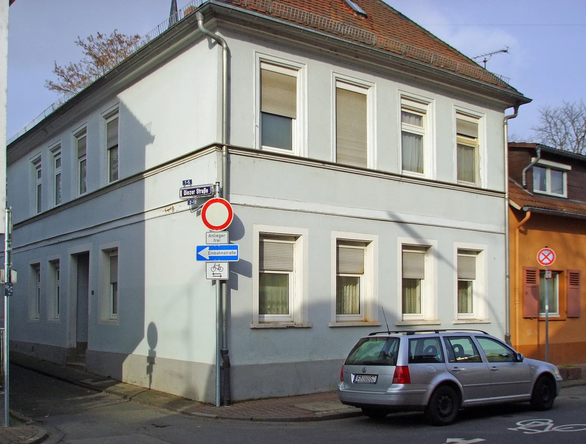 Ehemaliges Schulhaus in Frankfurt Heddernheim