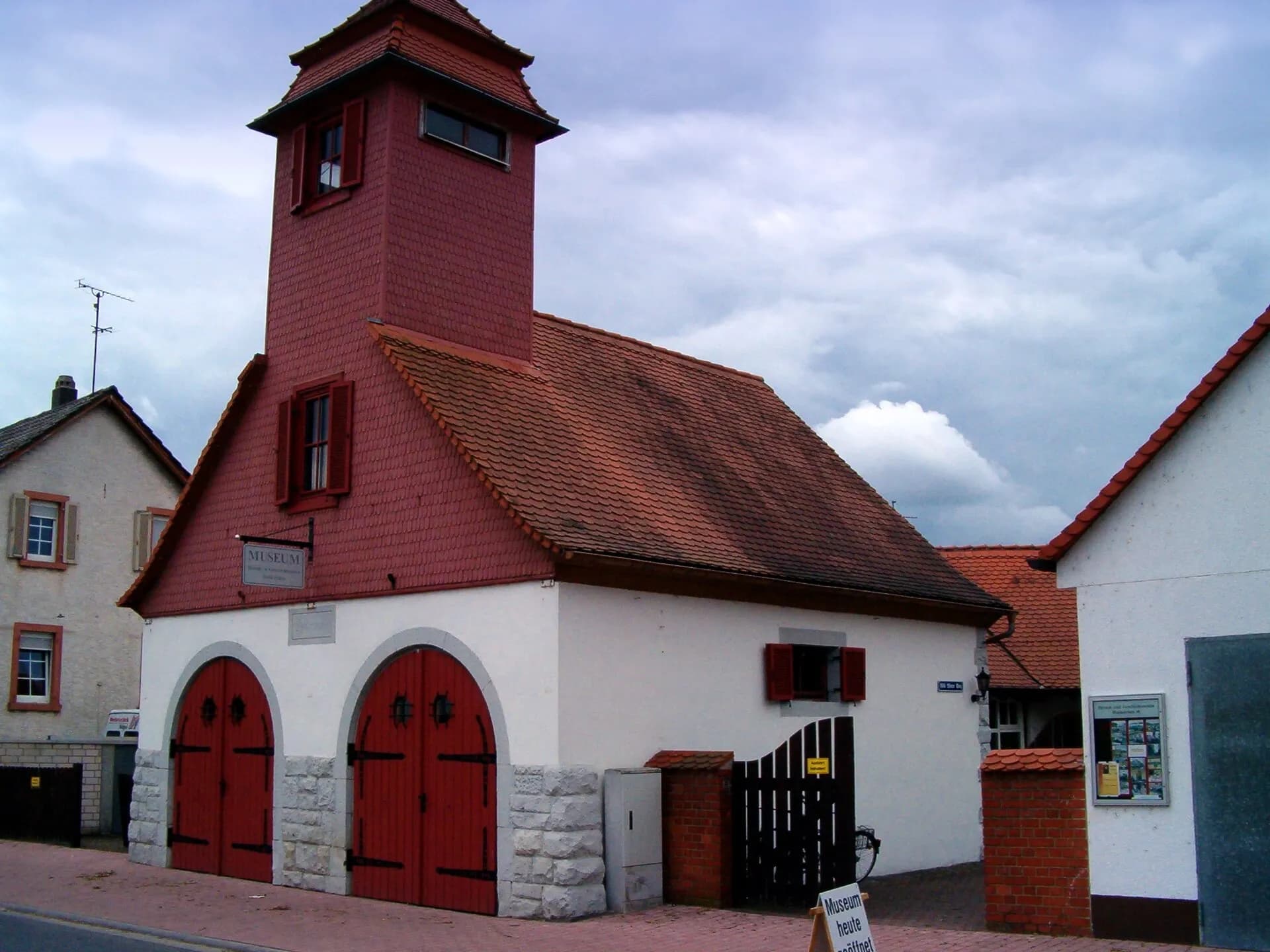 Altes Spritzenhaus in Rodgau
