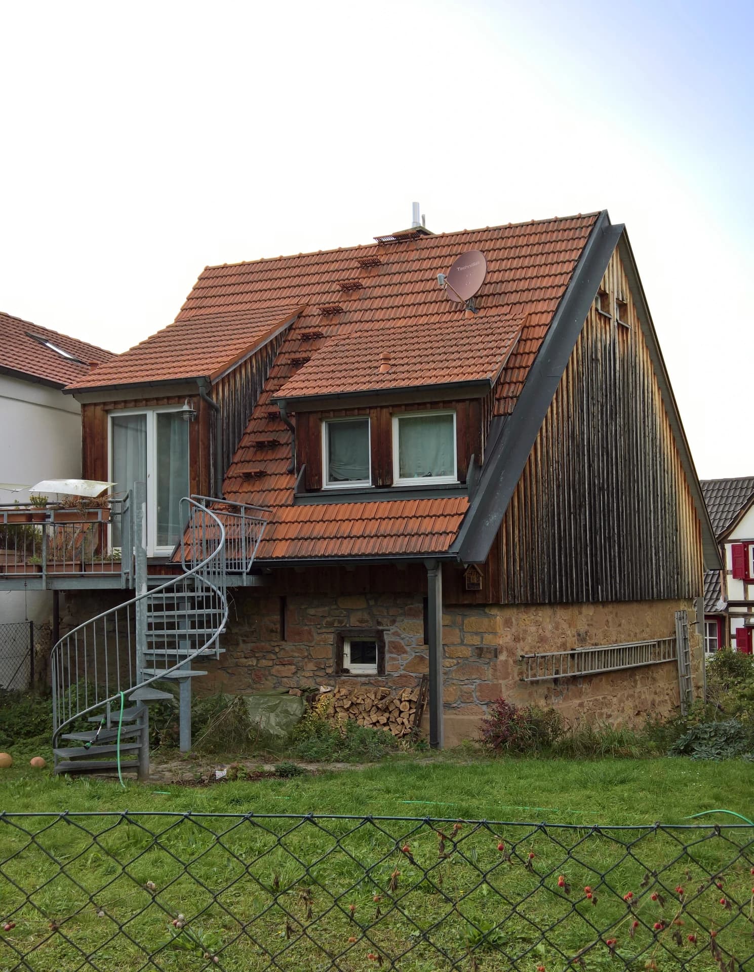 Altes Steinhaus Im Kreis in Schaafheim