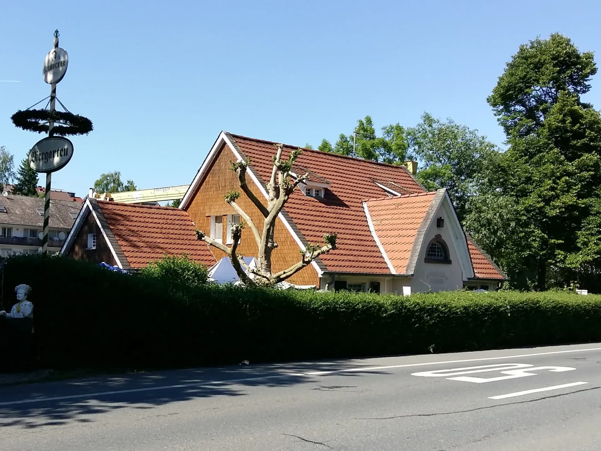 Ehemaliges Wasserwerk in Reinheim