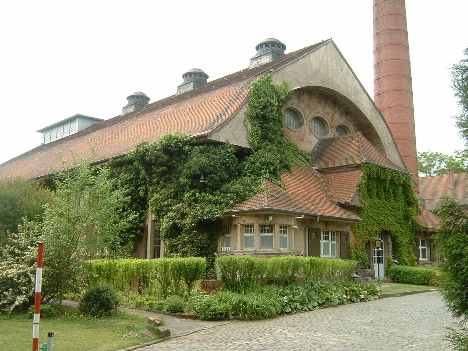 Altes Wasserwerk in Hattersheim am Main