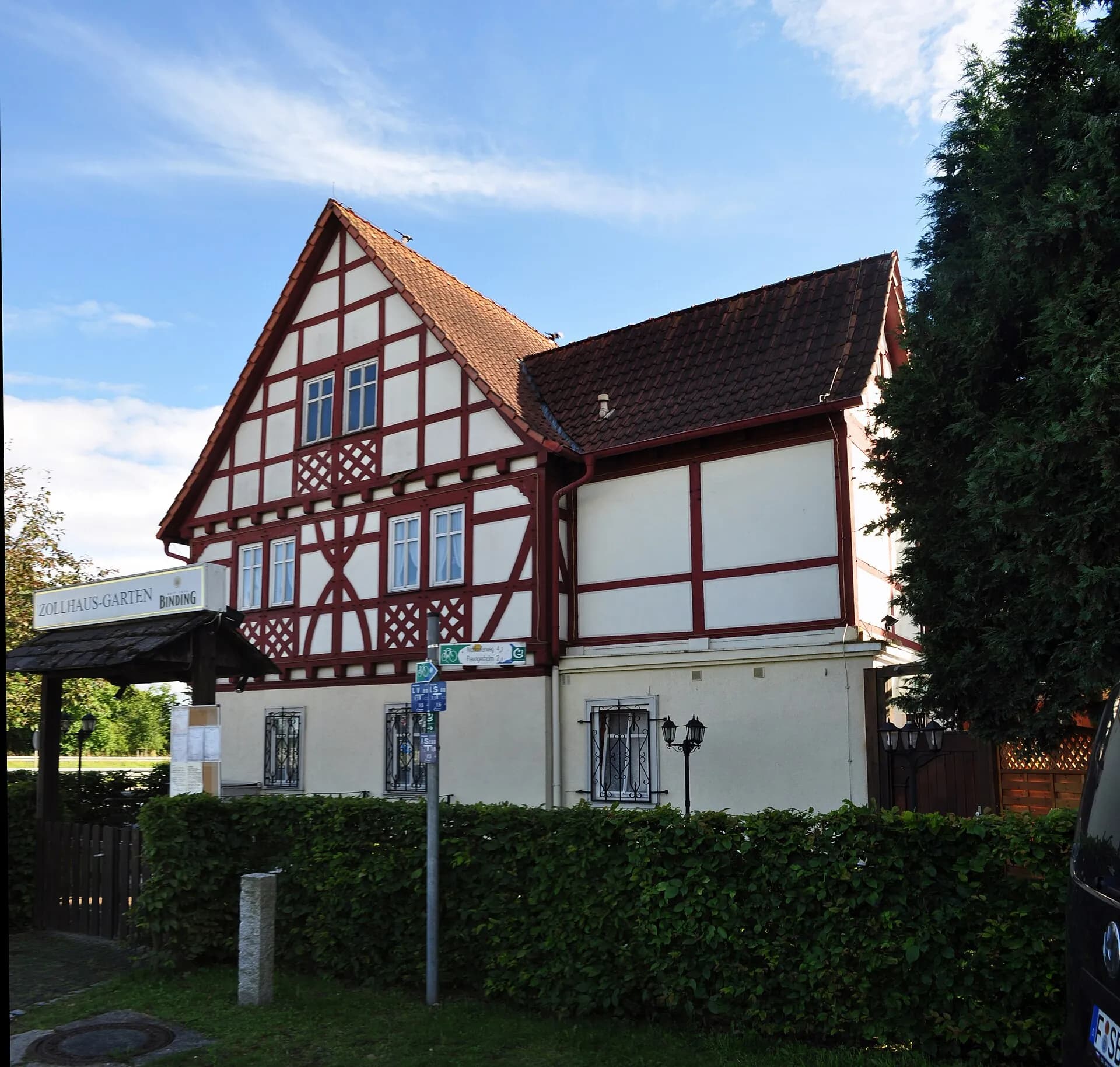 Altes Zollhaus in Frankfurt Seckbach