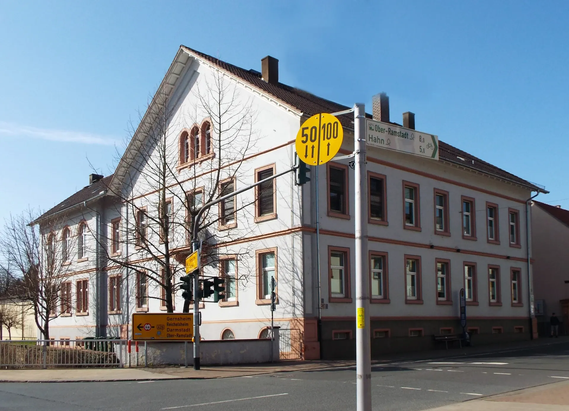 Ehemaliges Altgericht in der Darmstädter Straße in Reinheim