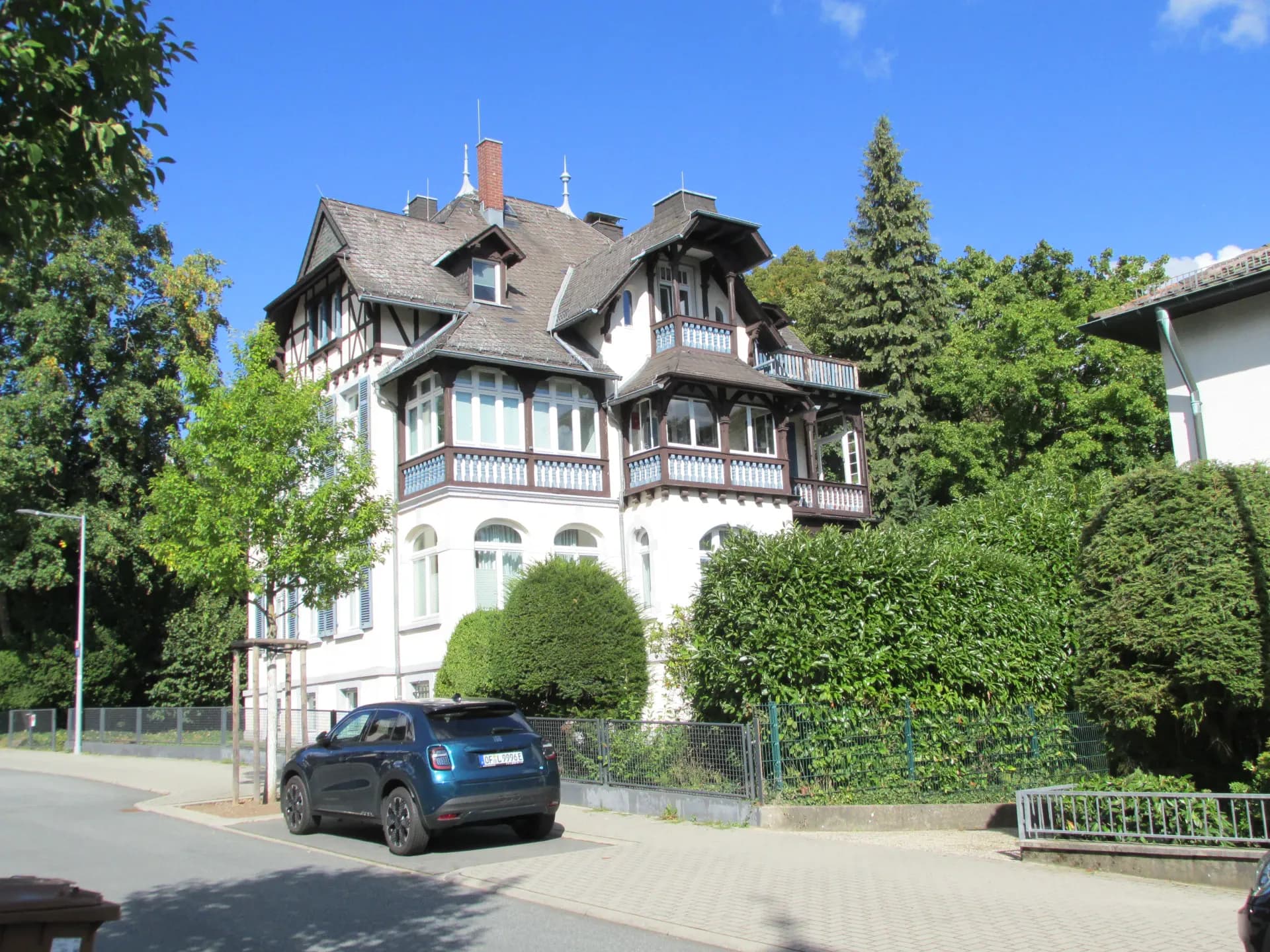 Villa an der Altkönigstraße in Königstein im Taunus