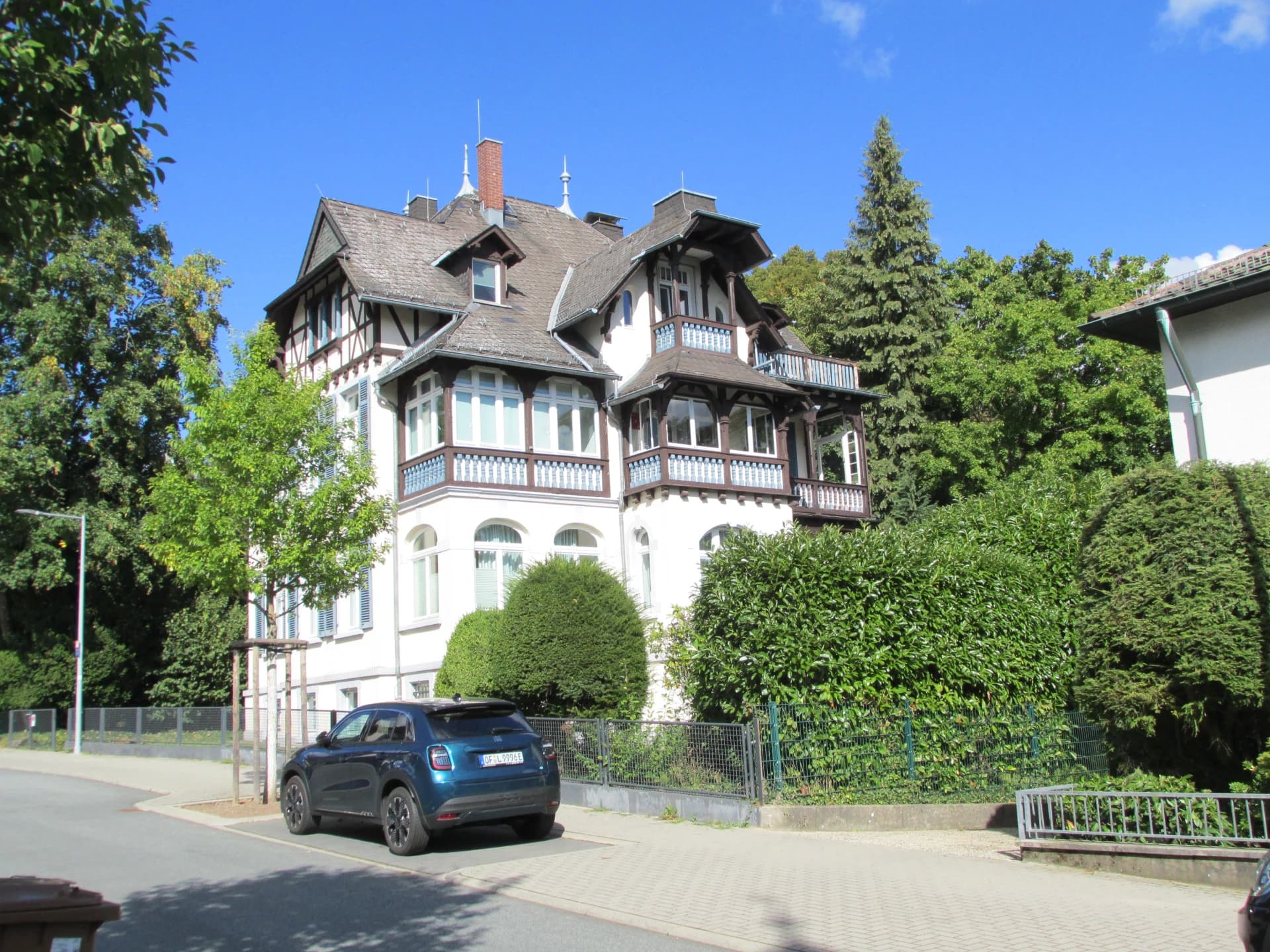 Villa an der Altkönigstraße in Königstein im Taunus