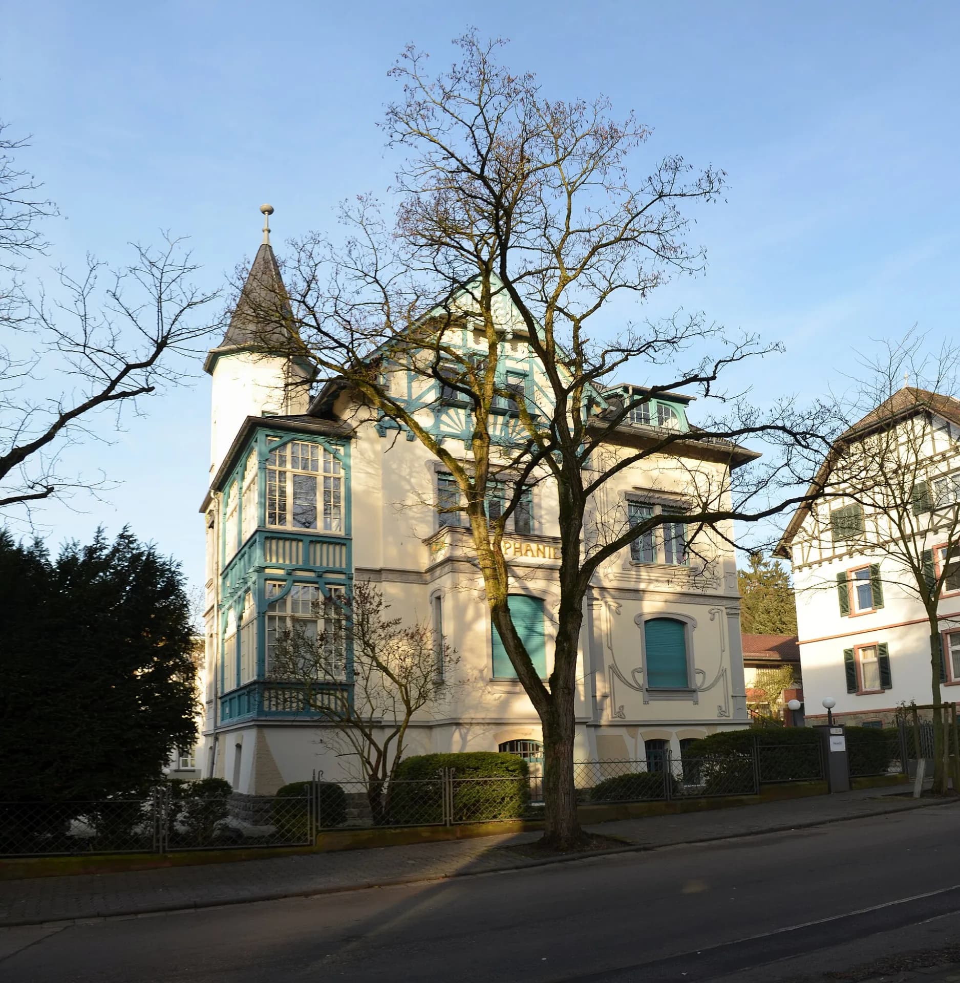 Villa an der Altkönigstraße 3 in Königstein im Taunus