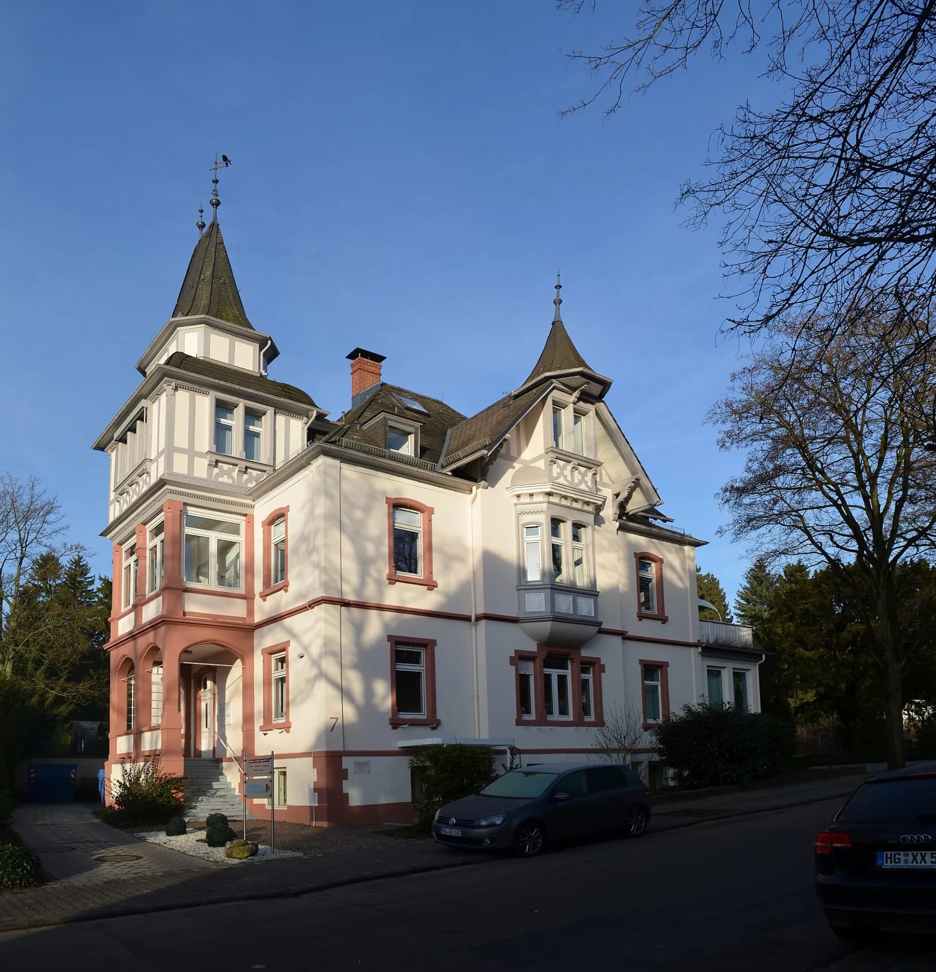 Villa an der Altkönigstraße 7 in Königstein im Taunus