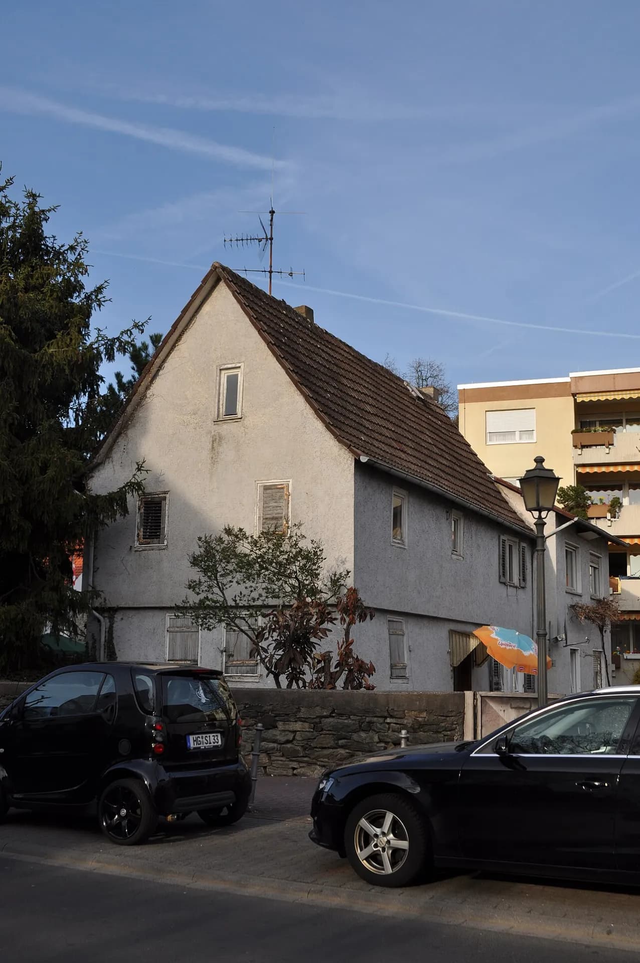 Altortshaus in der Unterortstraße in Eschborn