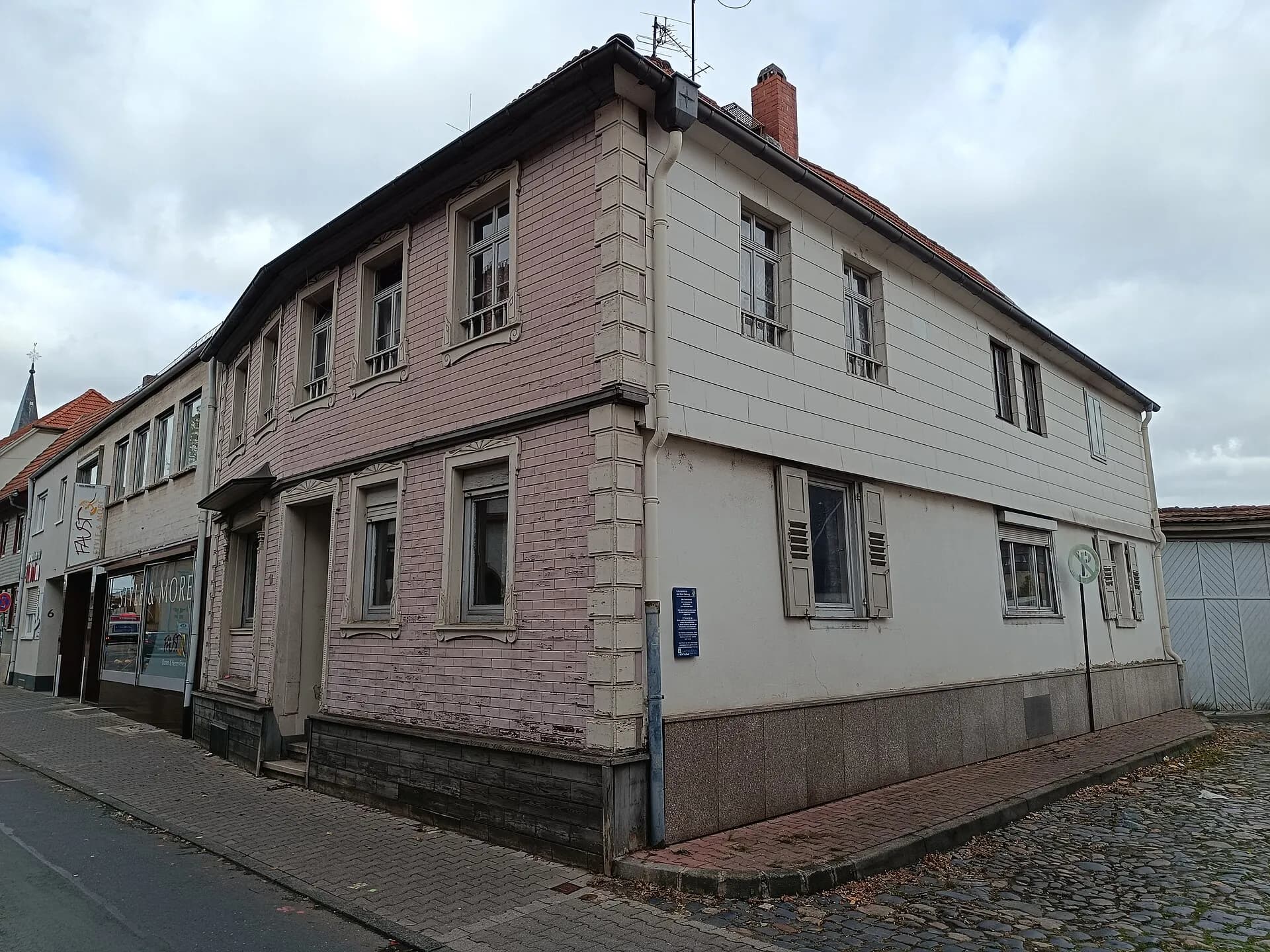 Alte Posthalterei Altstadt 10 in Dieburg
