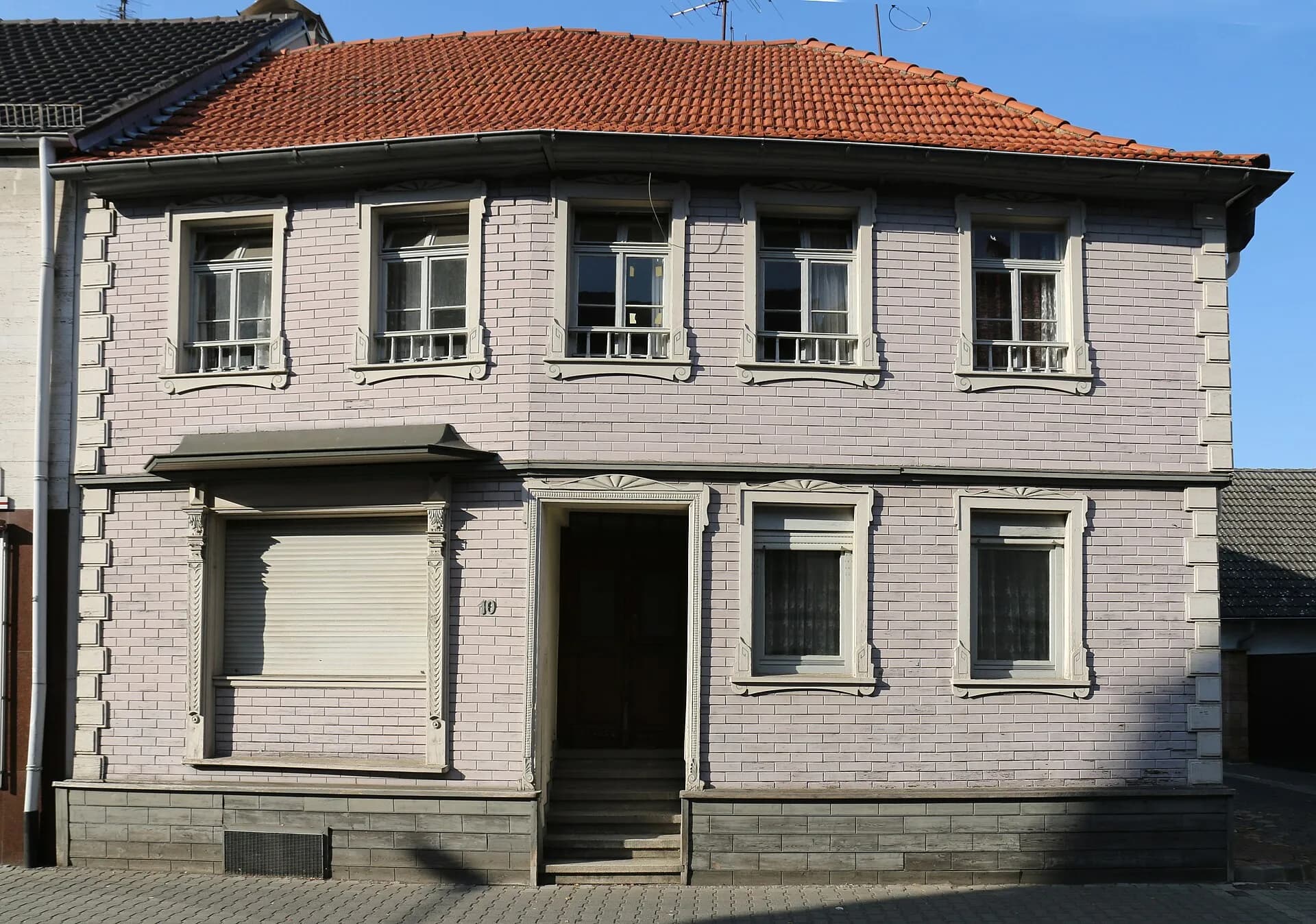 Wohnhaus Altstadt 10 in Dieburg