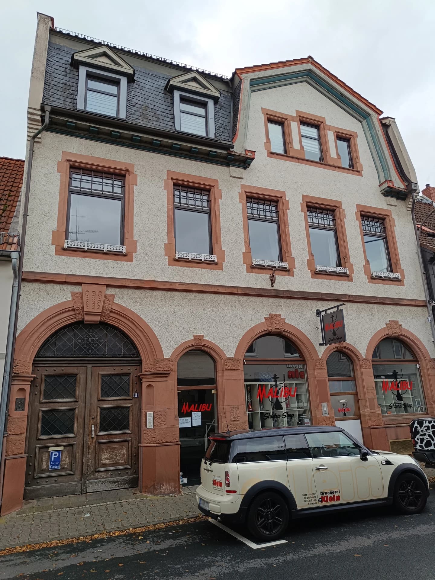 Jugendstilhaus Altstadt 11 in Dieburg