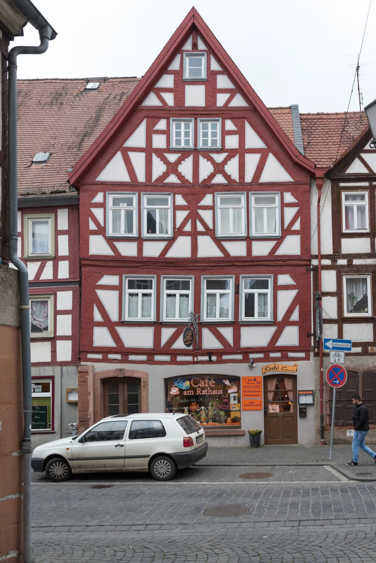 Fachwerkhaus Altstadt 13 in Büdingen