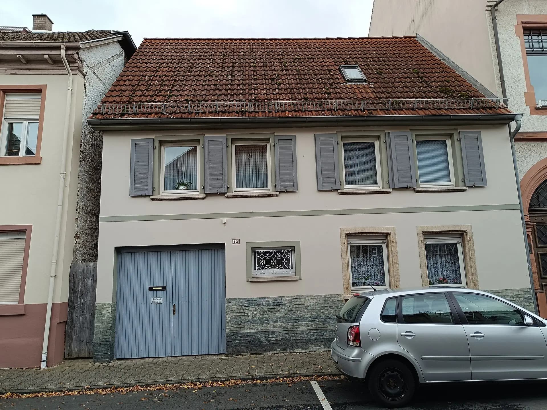 Wohnhaus Altstadt 13 in Dieburg