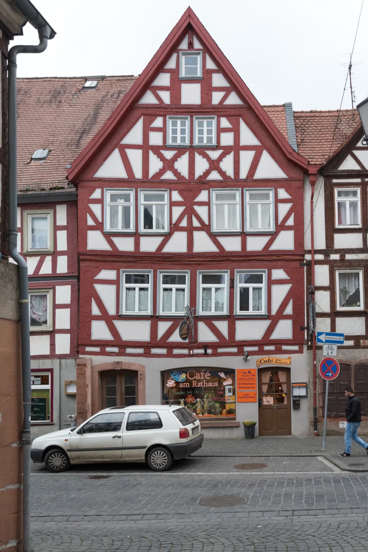 Fachwerkhaus Altstadt 13 in Büdingen