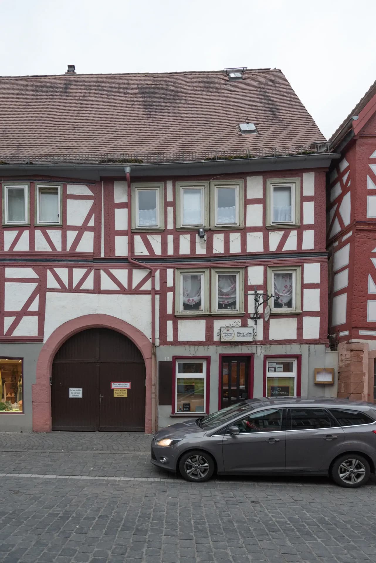 Fachwerkhaus Altstadt 17 in Büdingen