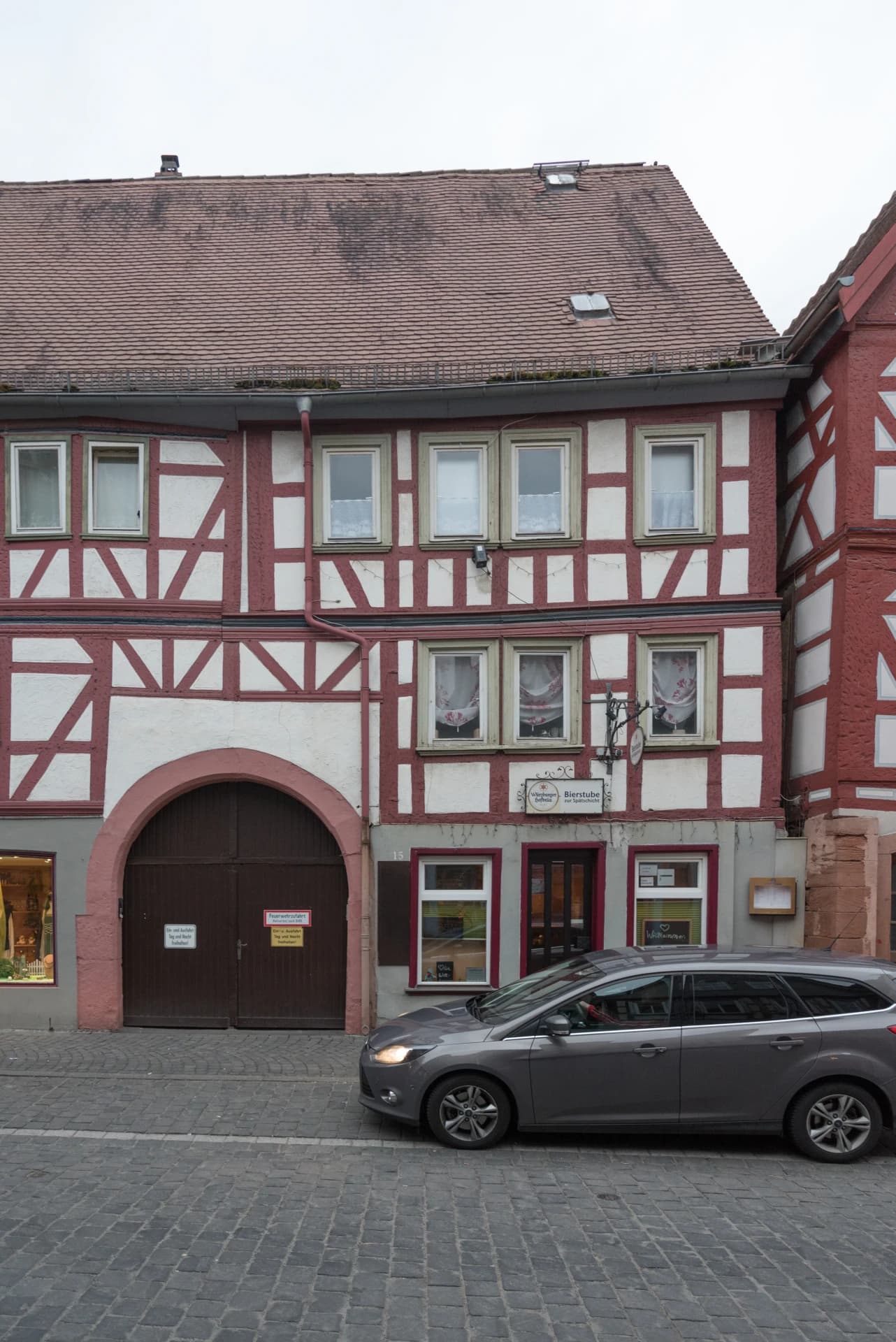 Fachwerkhaus Altstadt 17 in Büdingen