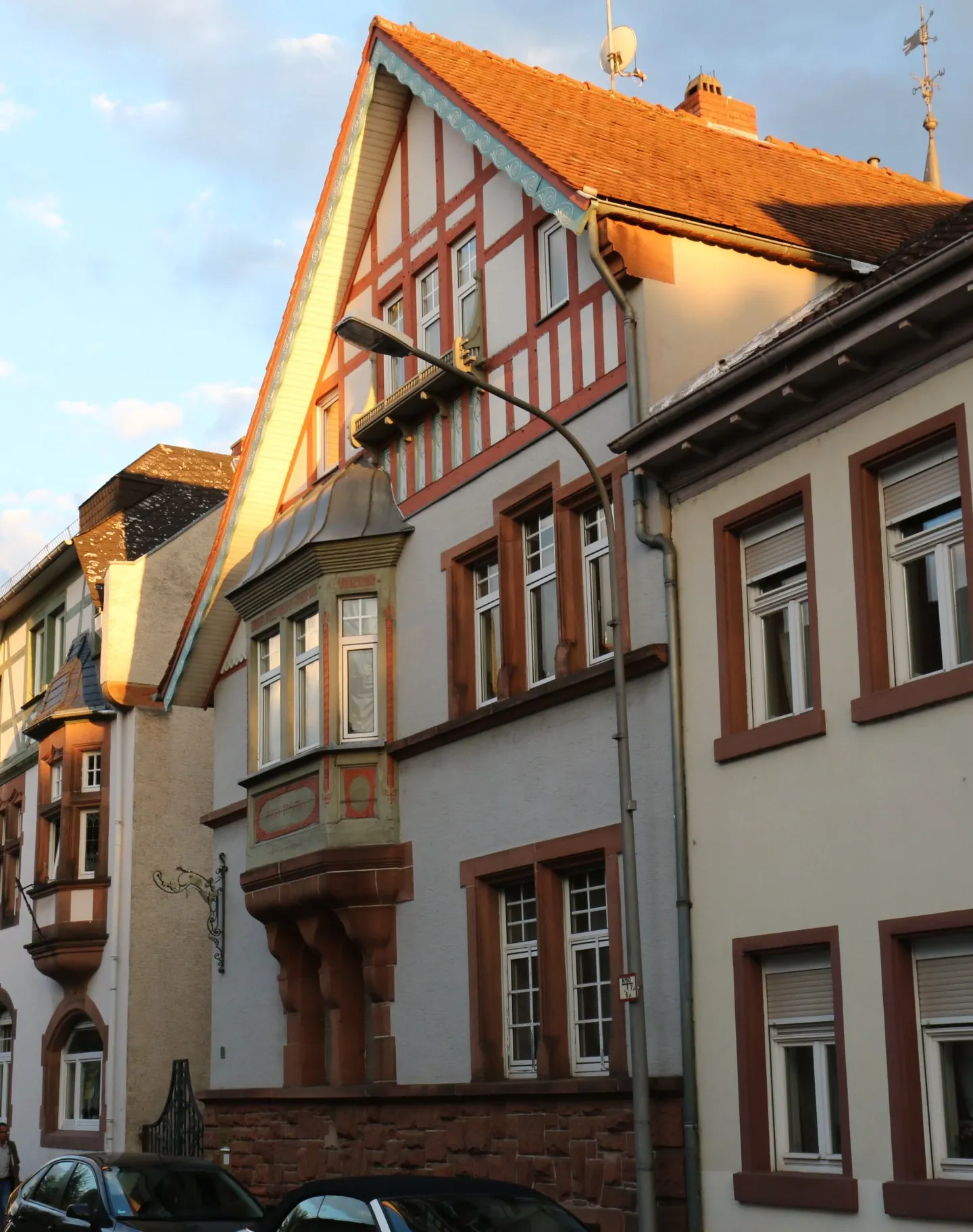 Erkerhaus Altstadt 17 in Dieburg