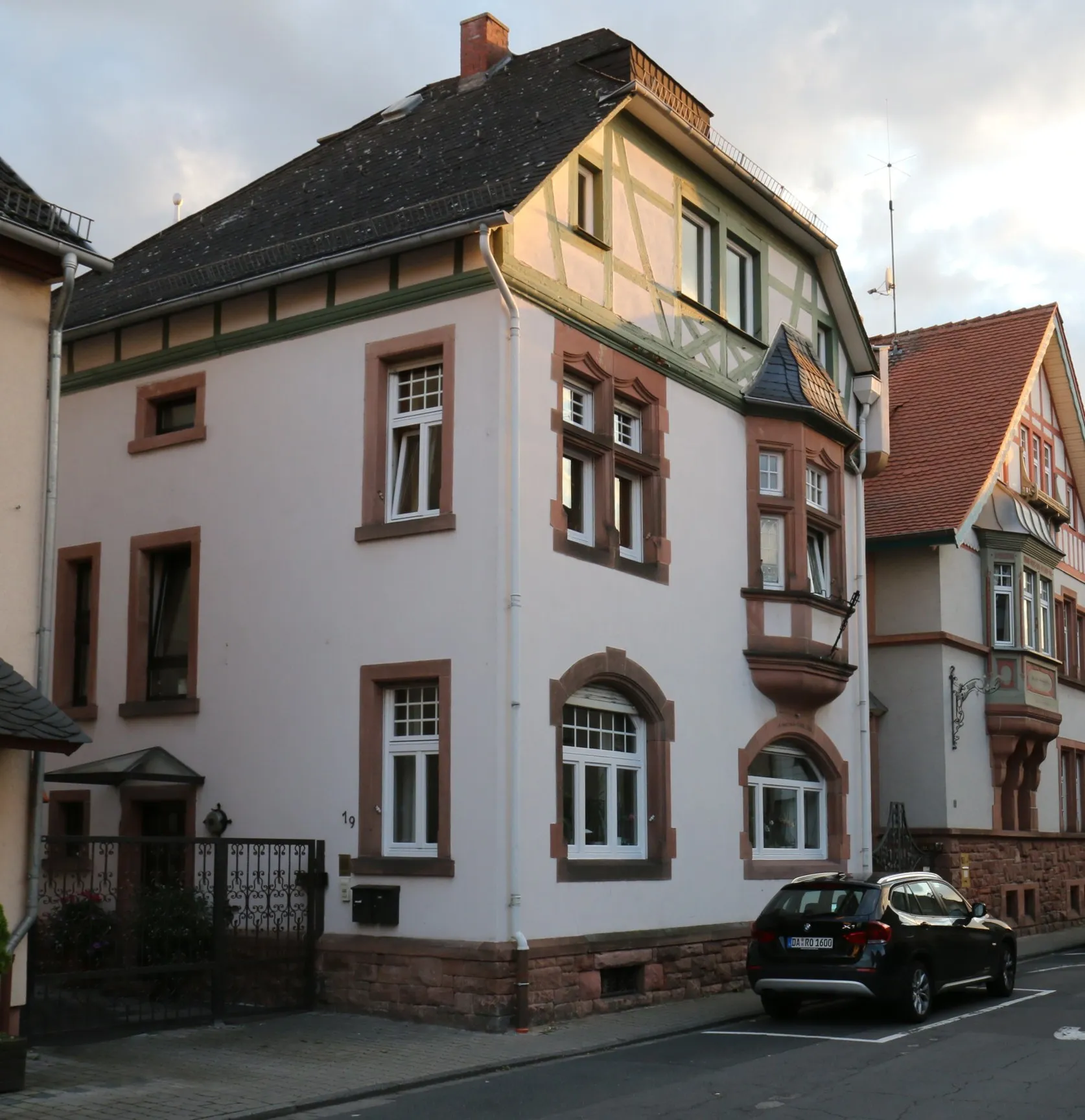 Wohnhaus Altstadt 19 in Dieburg