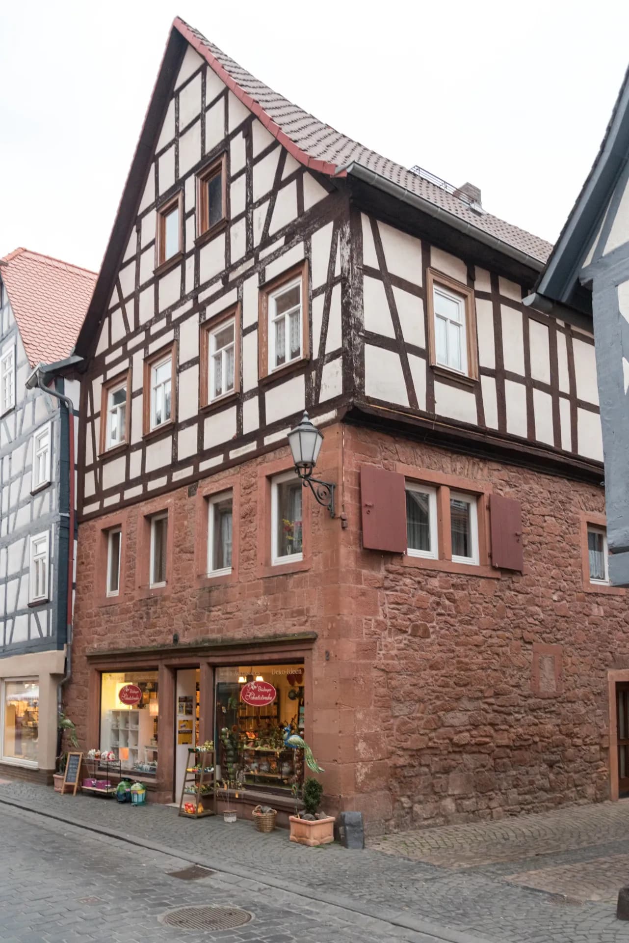 Fachwerkhaus Altstadt 2 in Büdingen