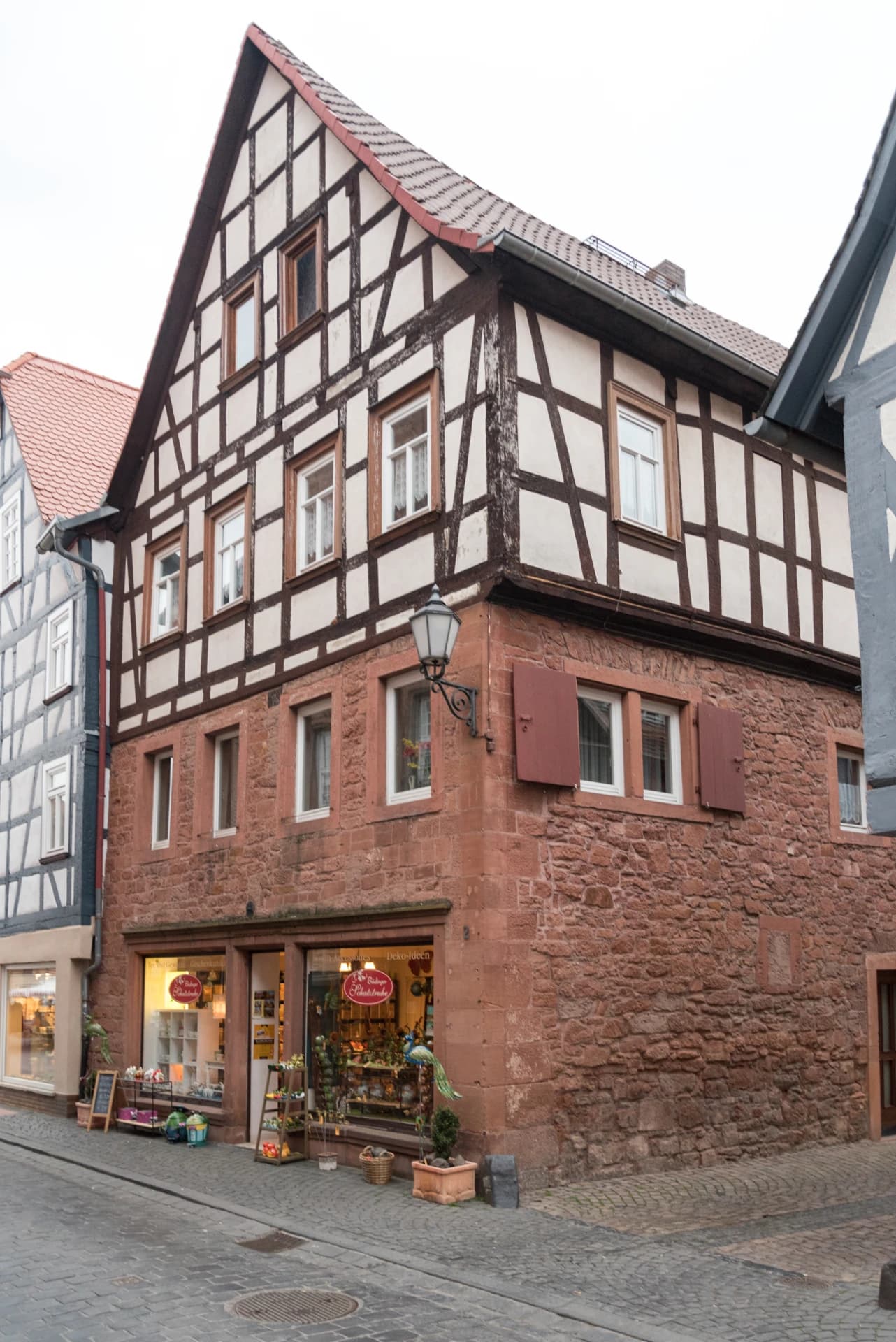 Fachwerkhaus Altstadt 2 in Büdingen