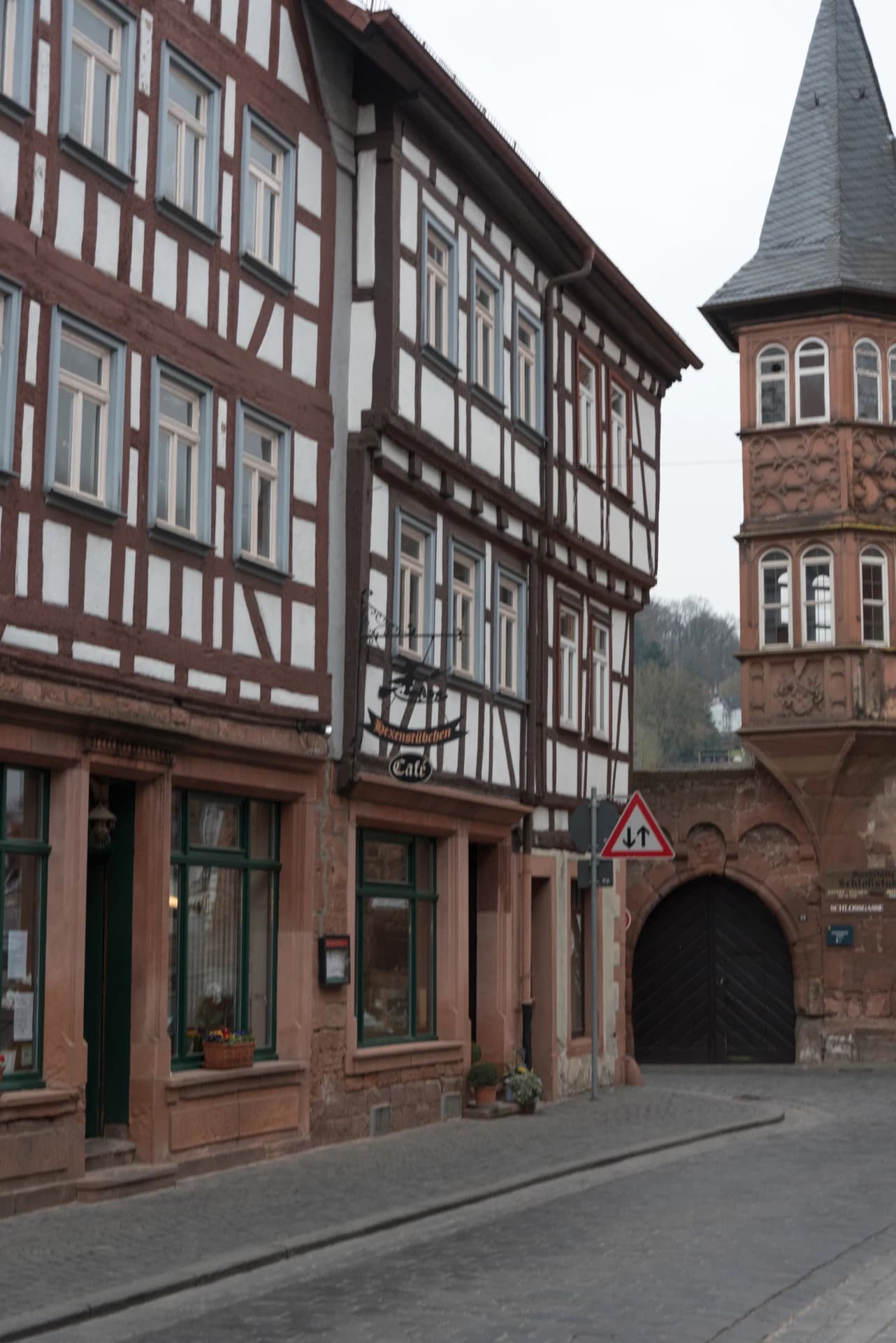 Fachwerkhaus Altstadt 24 in Büdingen