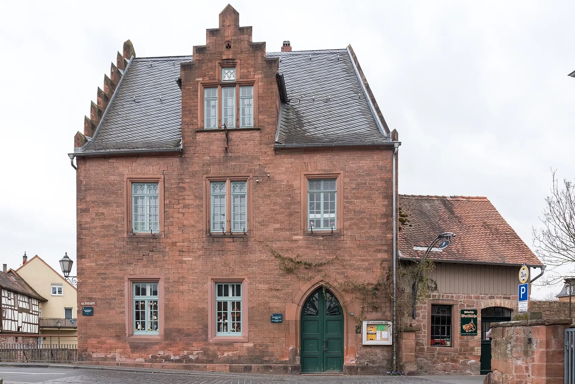 Steinhaus Altstadt 33 in Büdingen