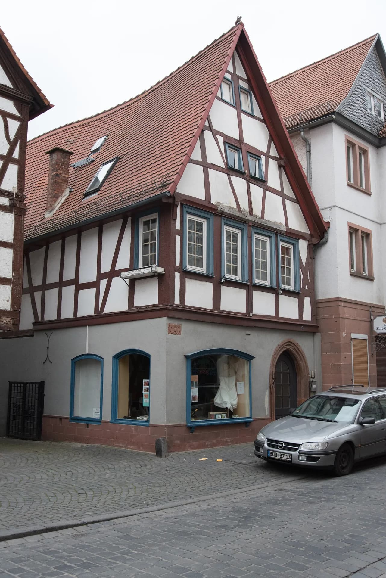 Fachwerkhäuser Altstadt 7 und 9 in Büdingen