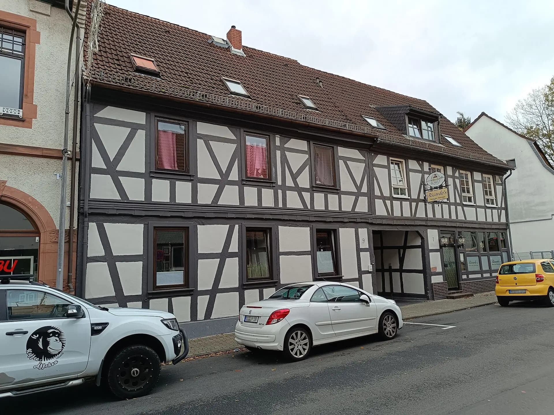 Fachwerkhaus Altstadt 7-9 in Dieburg