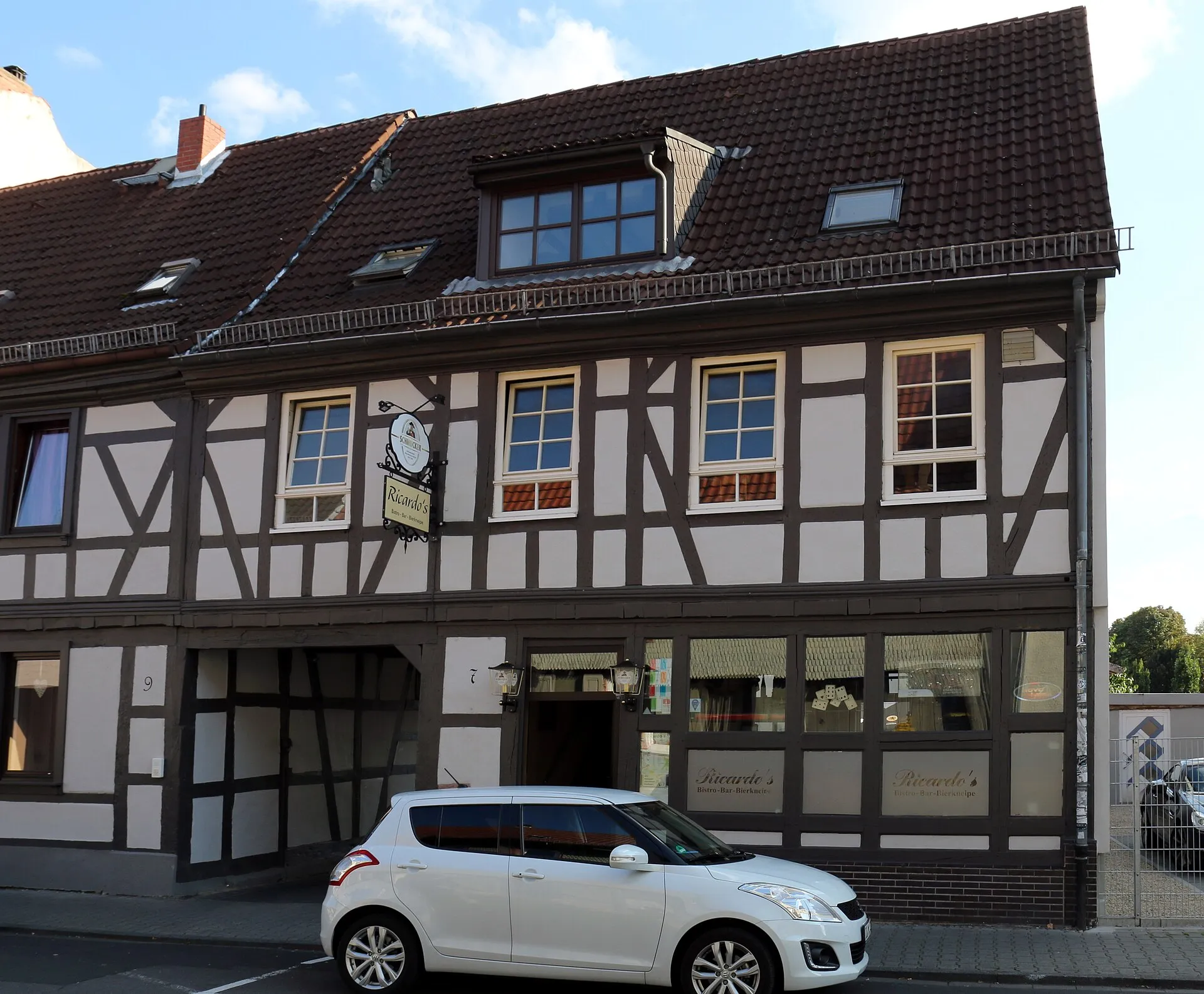 Fachwerkhaus Altstadt 7 in Dieburg