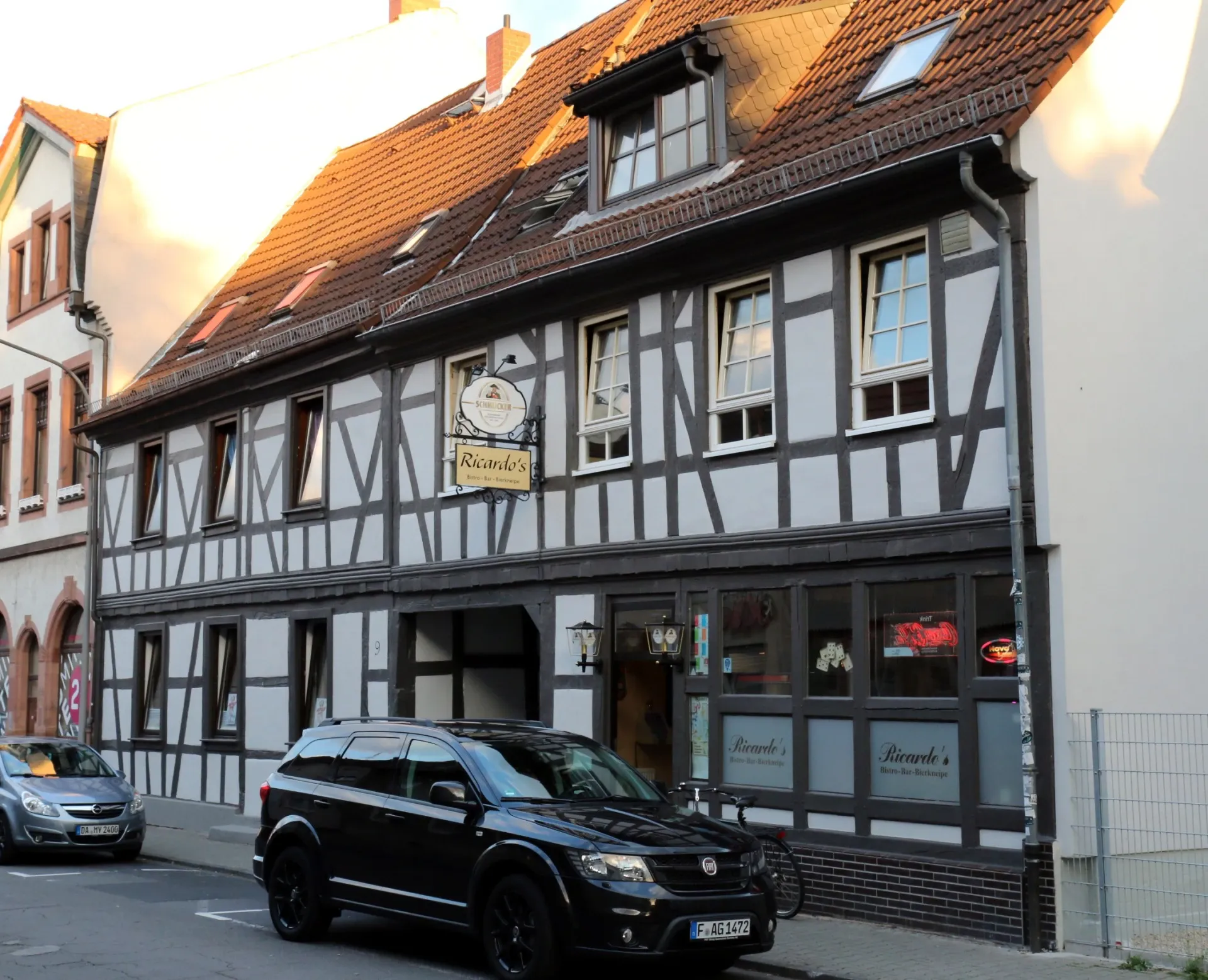 Fachwerkhaus Altstadt 9 in Dieburg