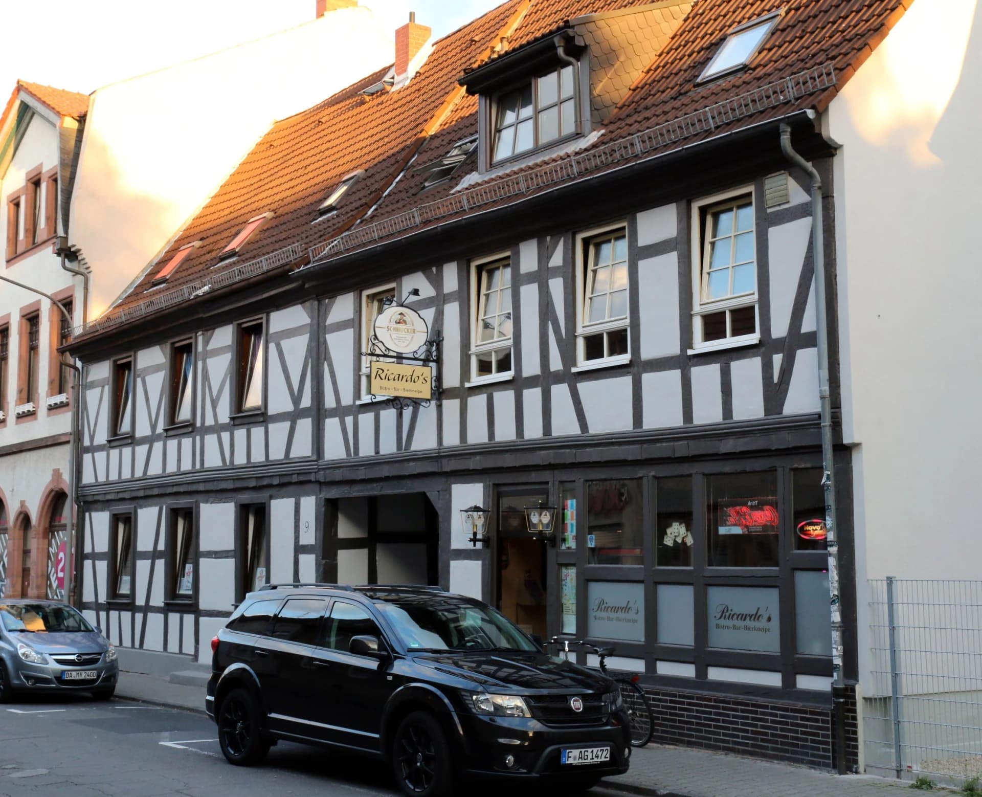 Fachwerkhaus Altstadt 9 in Dieburg
