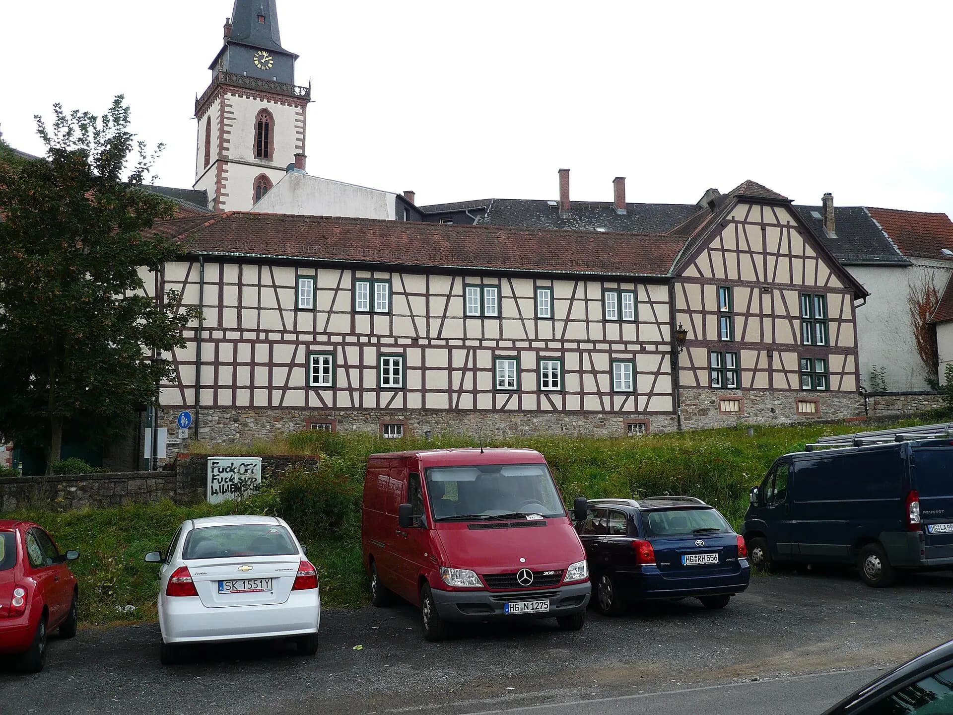 Altstadt an der Herrenmühle in Oberursel (Taunus)
