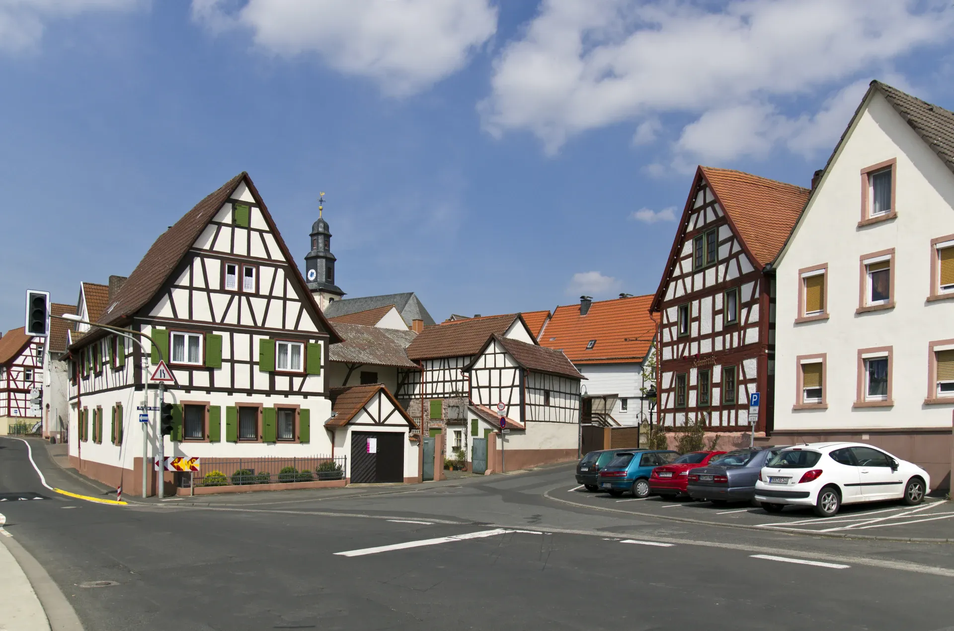 Altstadt im Ortsteil Kilianstädten in Schöneck