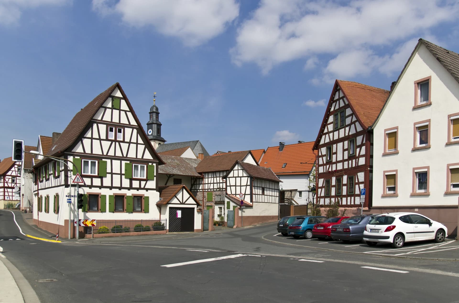 Altstadt im Ortsteil Kilianstädten in Schöneck