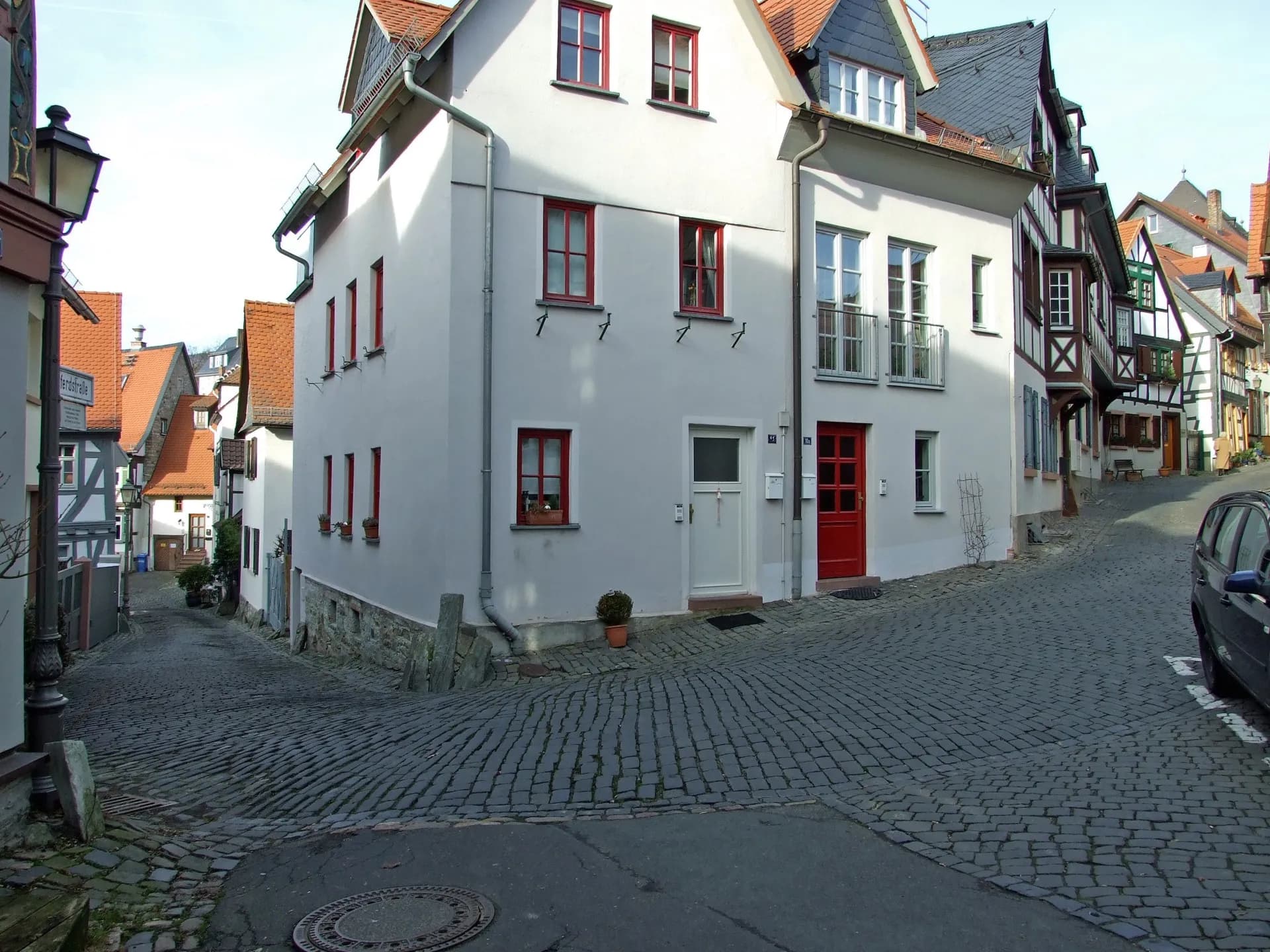 Altstadt Kronberg im Taunus