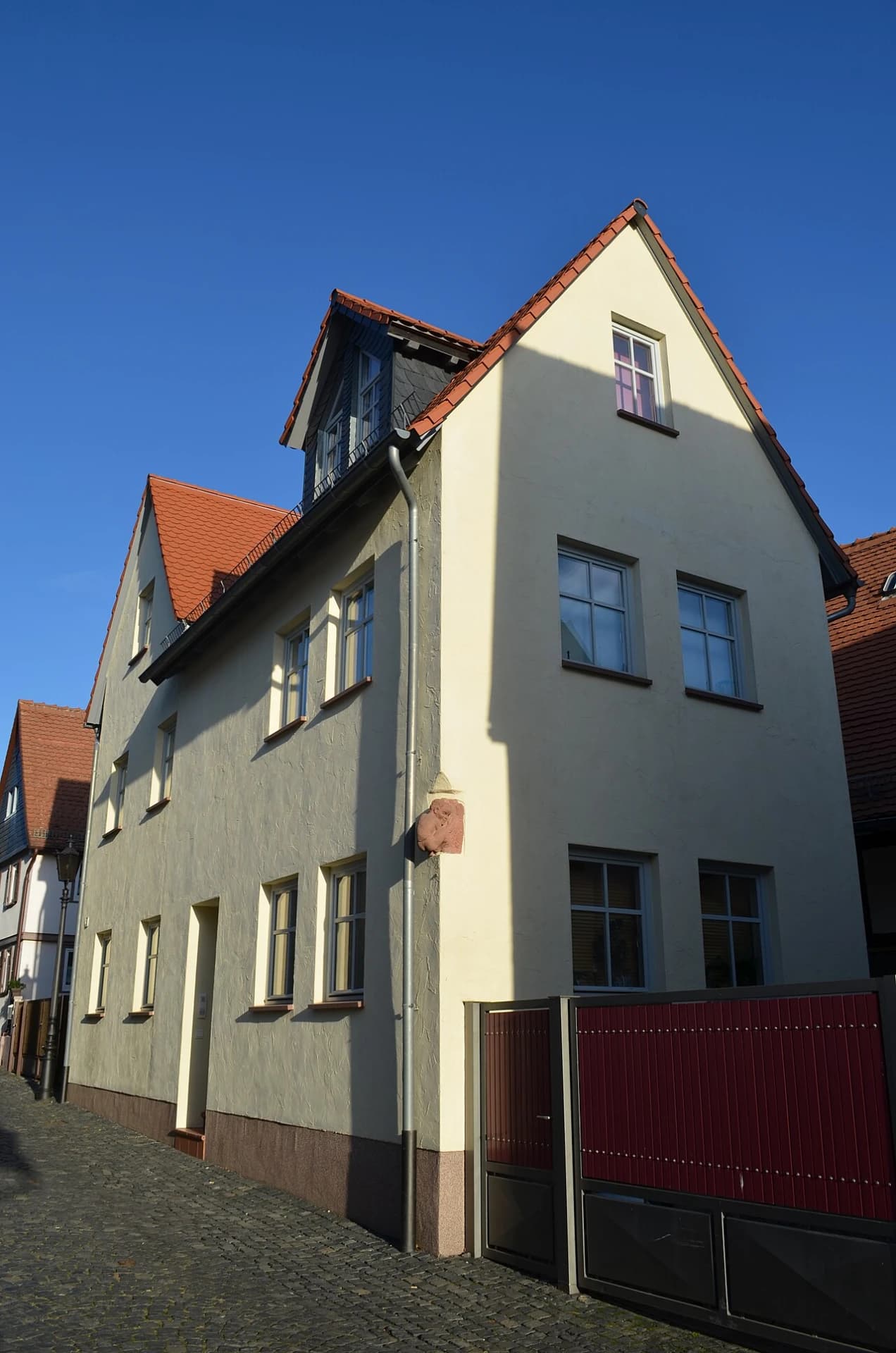 Altstadthaus in der Bleichstraße 8 in Oberursel (Taunus)